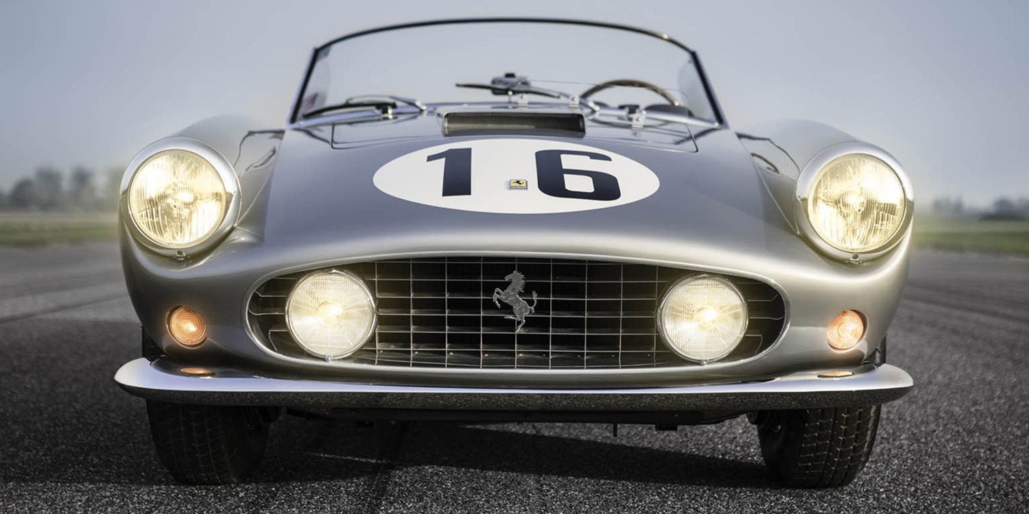 El Ferrari 250 GT LWB California de Le Mans 1959 consiguió nuevo hogar