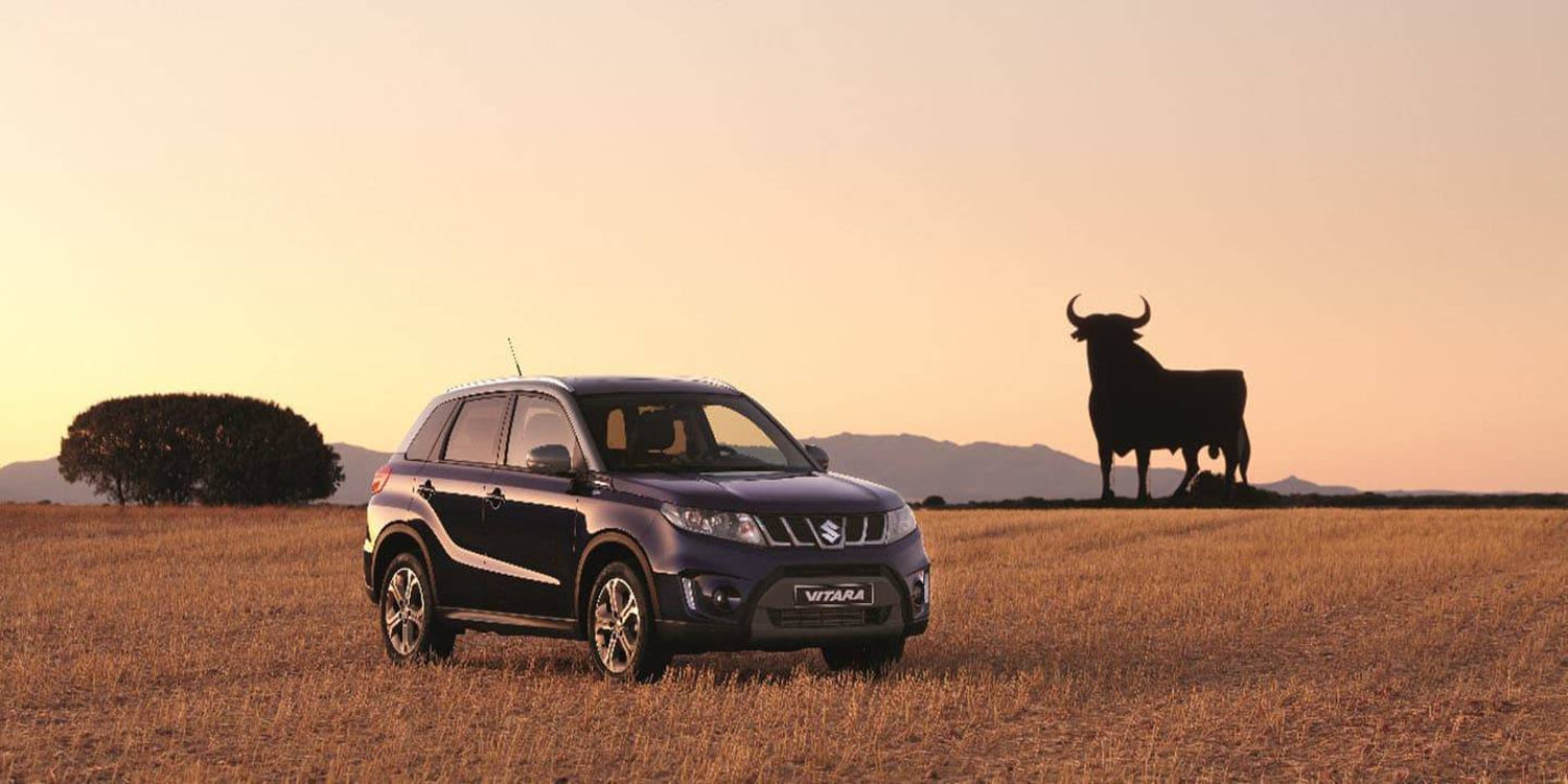 Suzuki Vitara 2017 edición especial 'Toro'