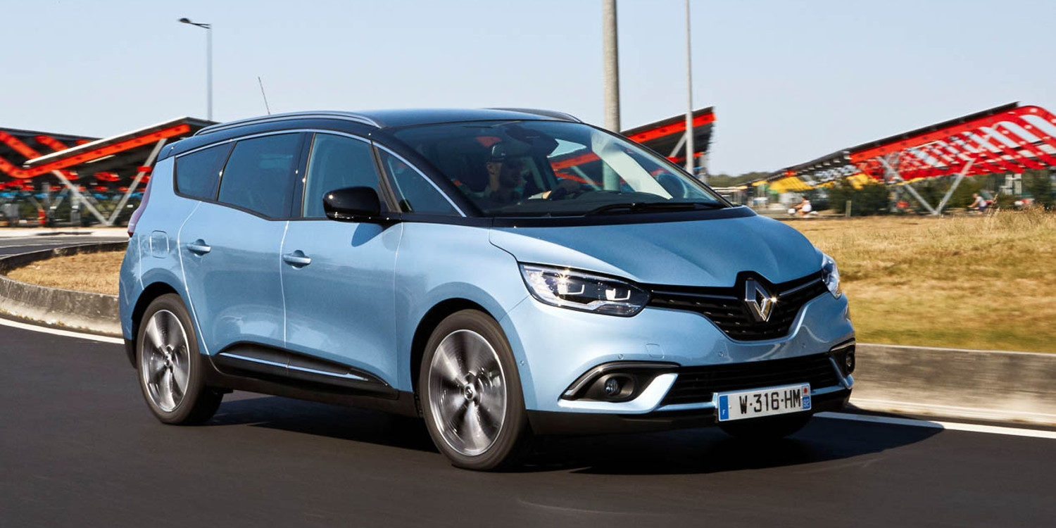 Renault Scénic estrena motor para 2018