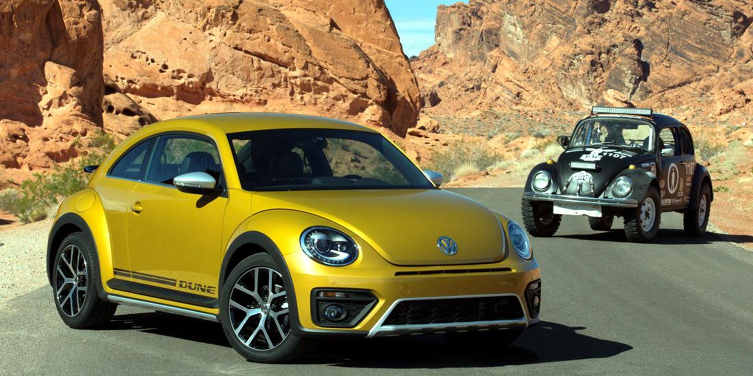 Nuevo Volkswagen Beetle SUV, un cambio al gran clásico