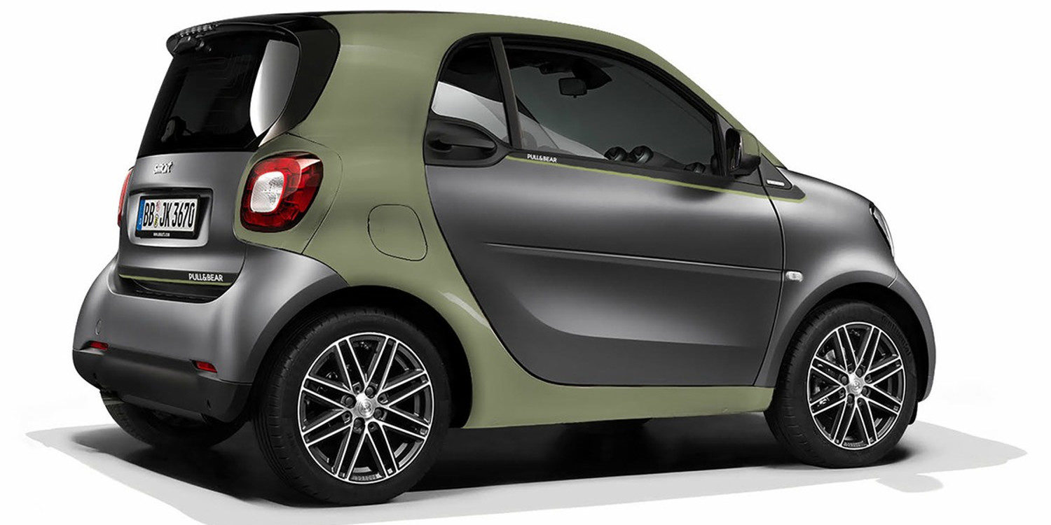Smart presentó el ForTwo ED Pull&Bear, en edición especial