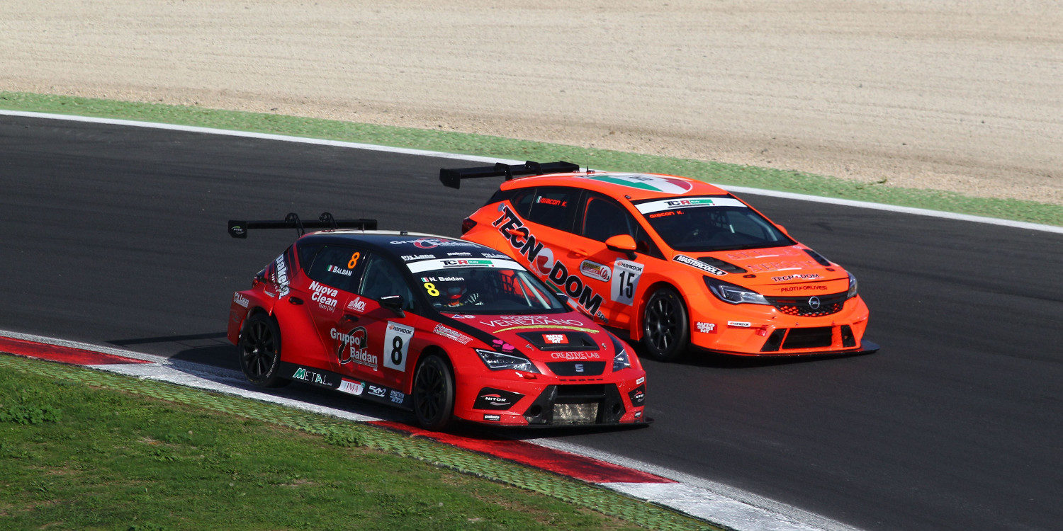 Calendario oficial de las TCR Italia 2018