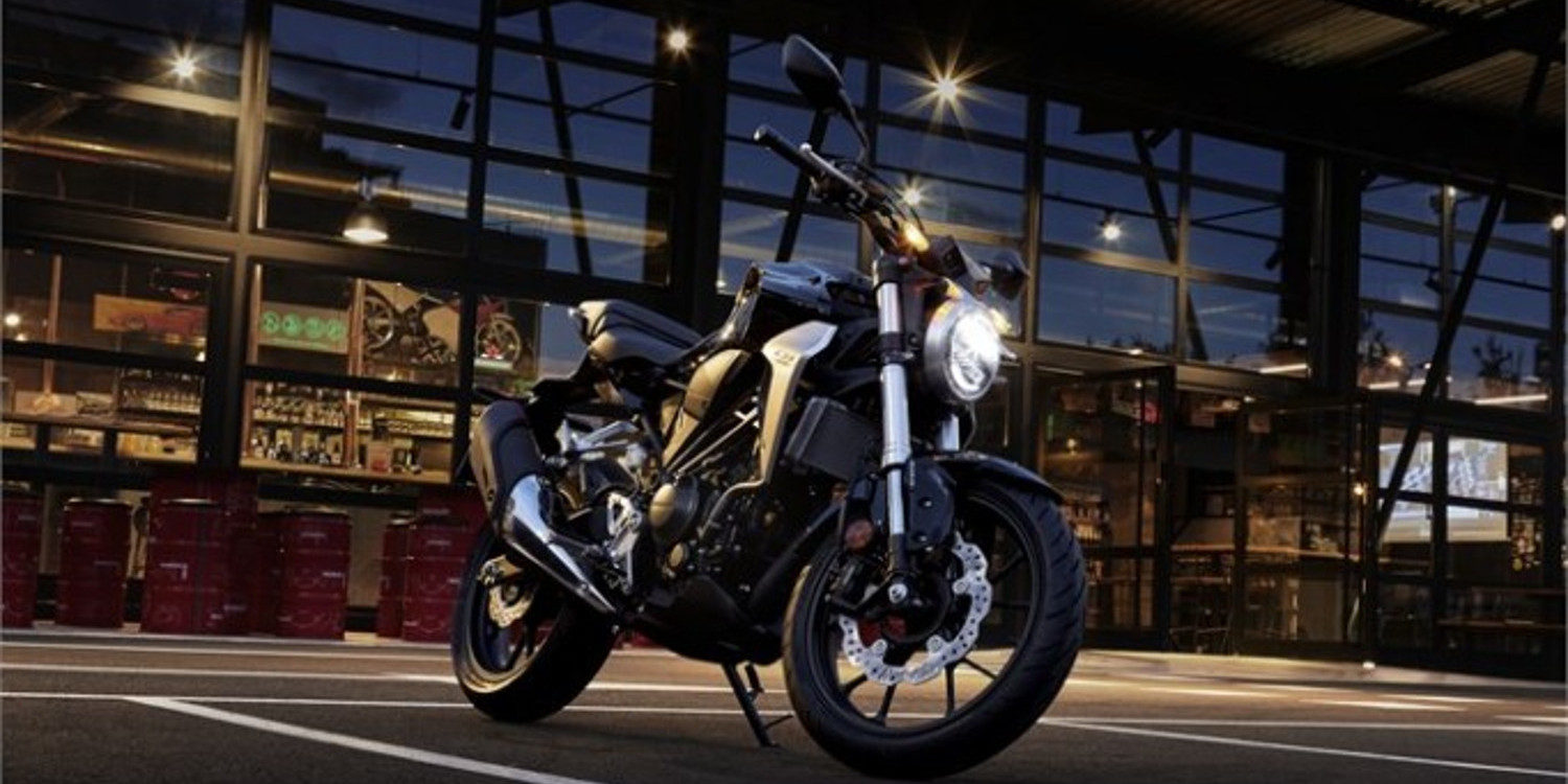 Conoce la nueva Honda CB300R 2018