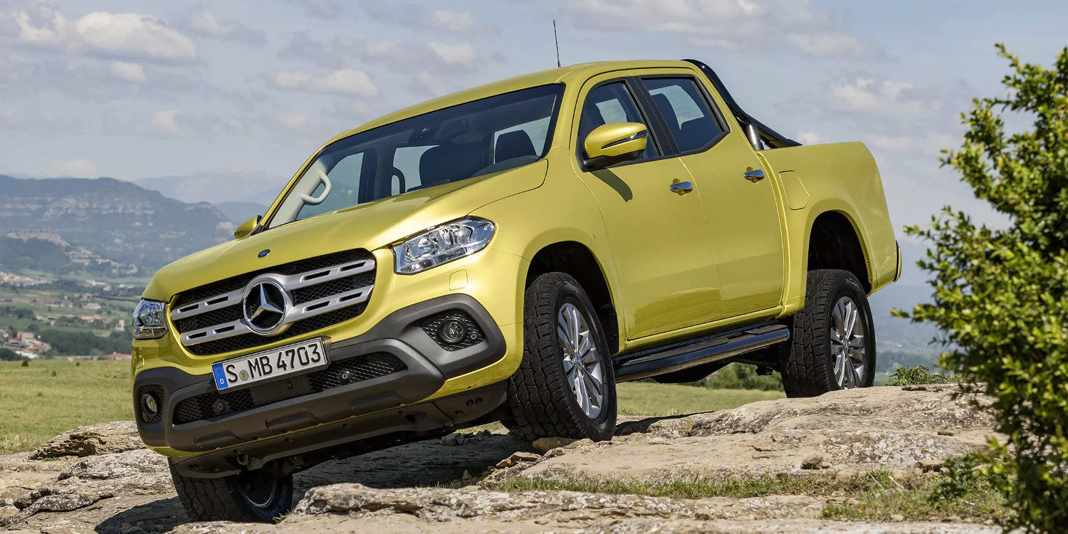 Te presentamos la nueva pick-up Mercedes-Benz X-CLASS 2018