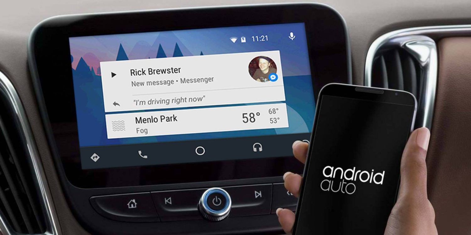 Android Auto, para usar el móvil de manera segura