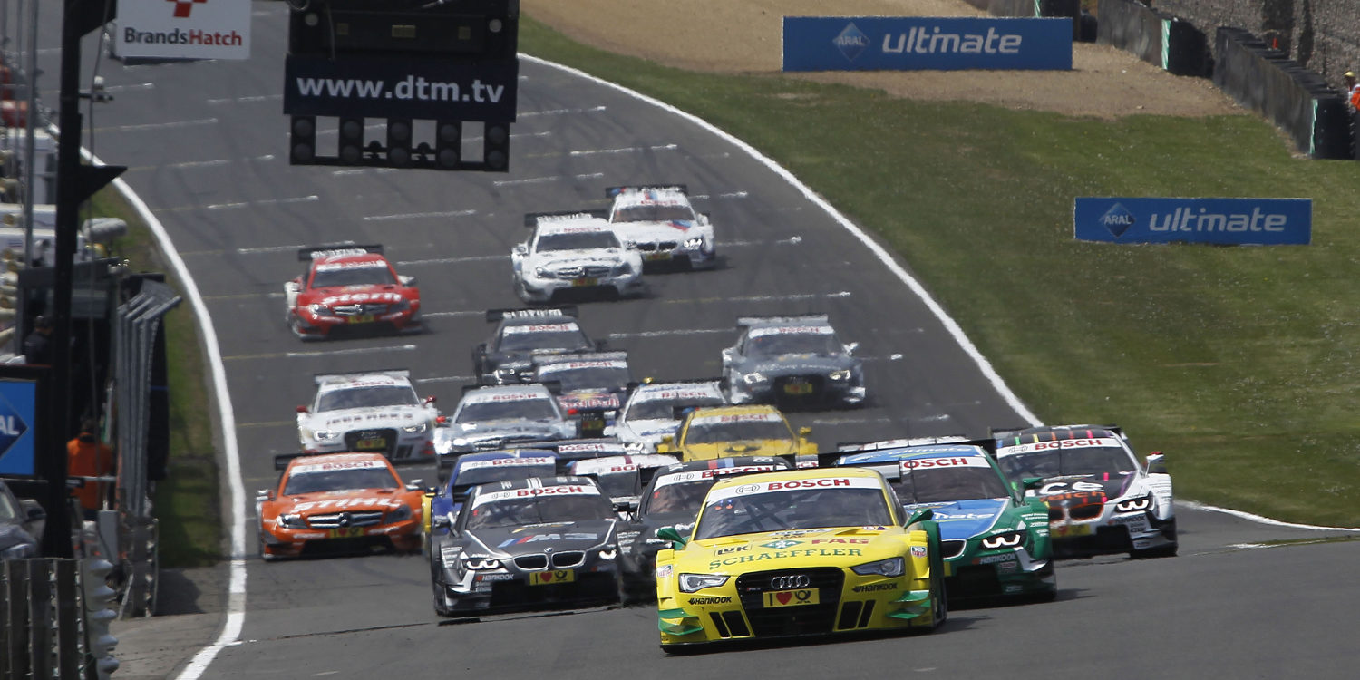 EL DTM volverá en 2018 a Brands Hatch y debutará Misano
