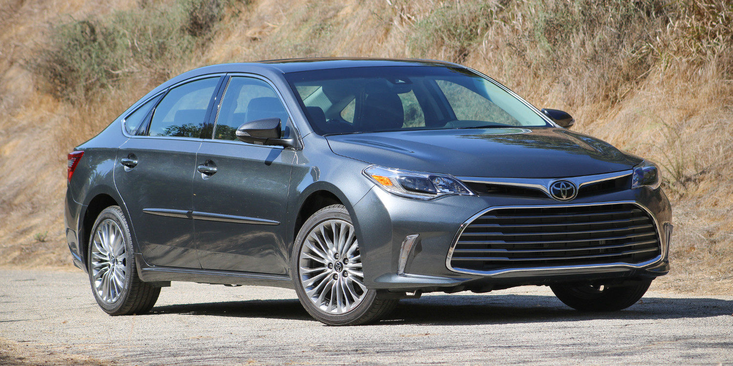 Toyota Avalon 2018, un sedan japonés de lujo