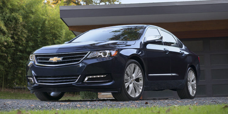 Nuevo Chevrolet Impala, el sedan más lujoso