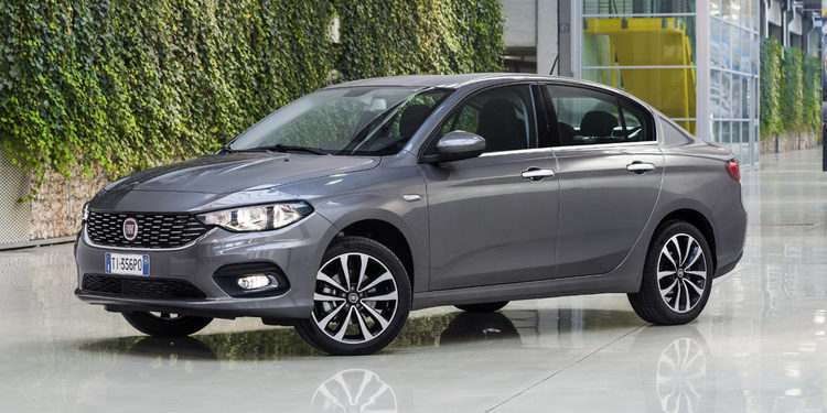Fiat lanzó al mercado el Tipo 2018