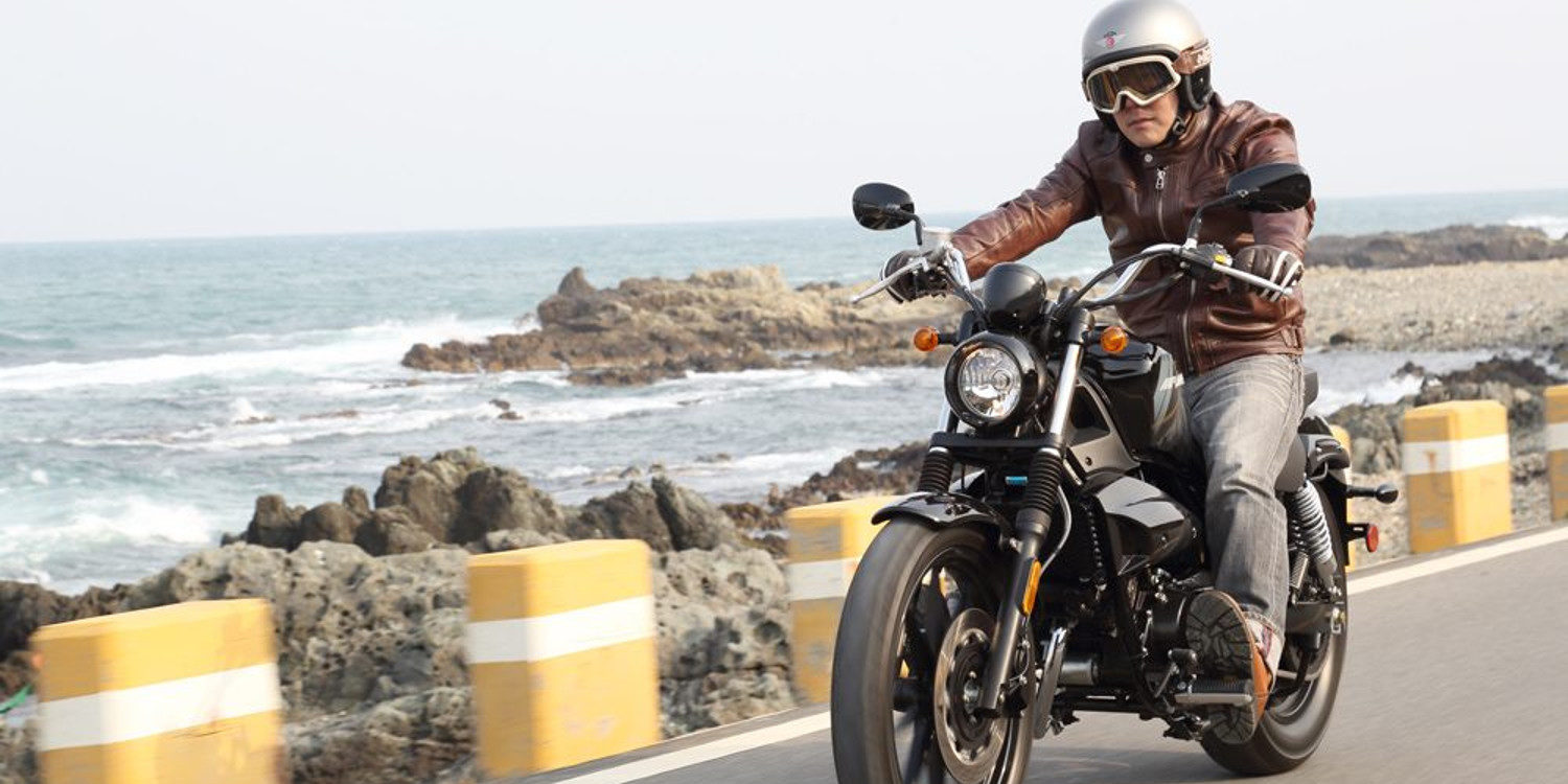 Ya está aquí la nueva Hyosung Aquila GV250DR 2018