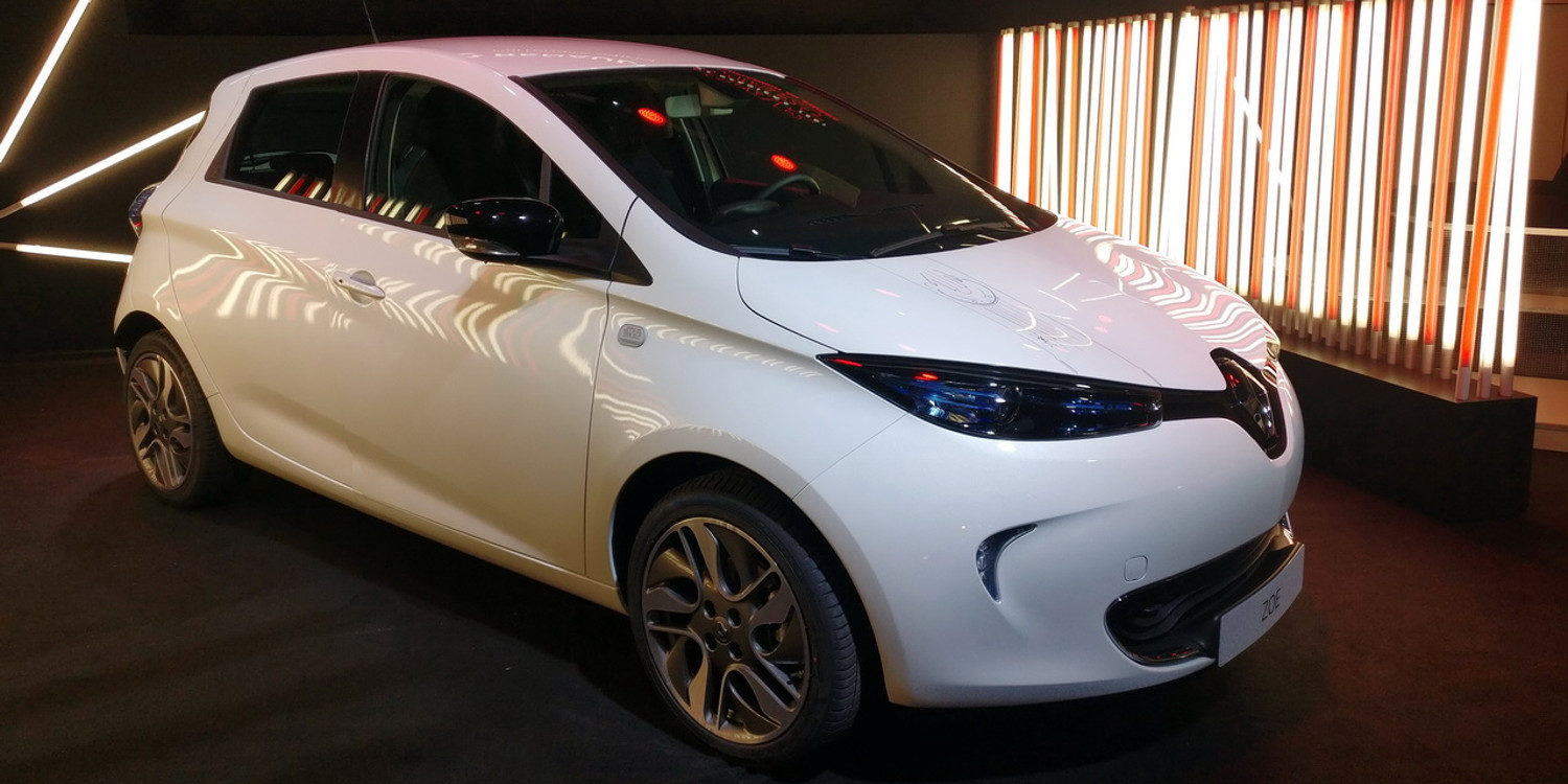 Renault presentó el Zoe, edición Star Wars