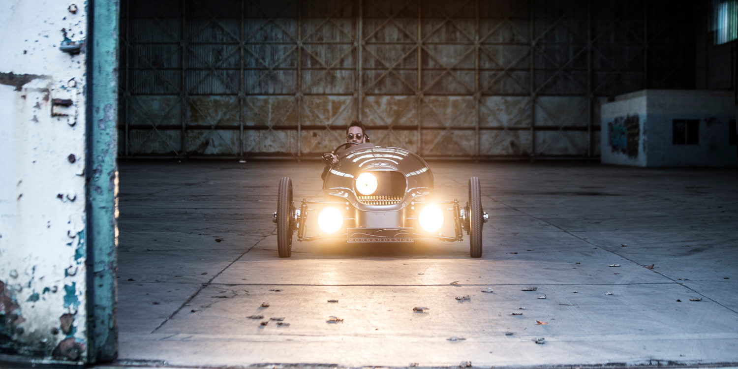El Morgan EV3 será eléctrico