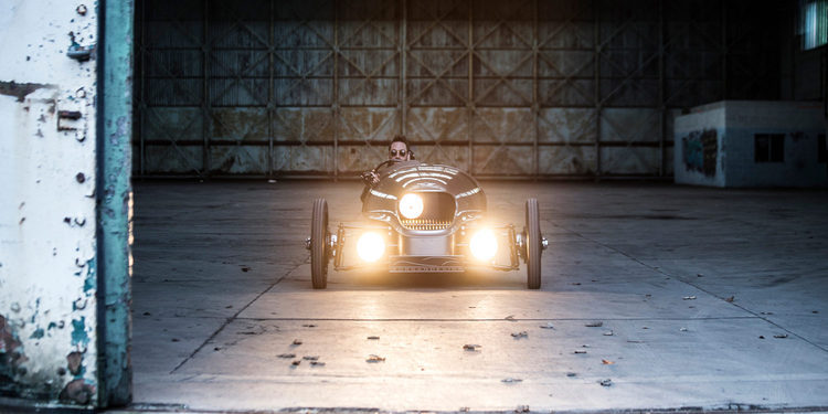 El Morgan EV3 será eléctrico