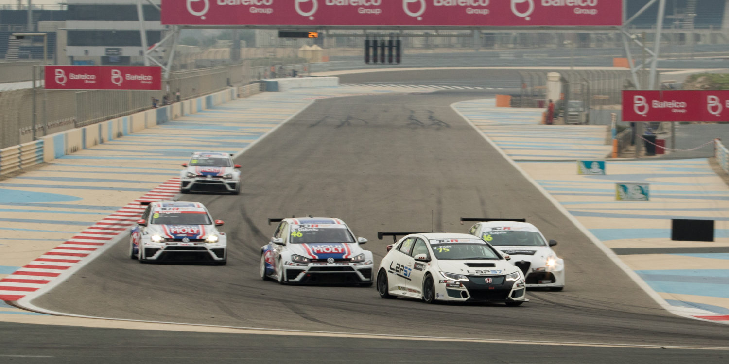 Cambios para el calendario de las TCR Medio Este 2018