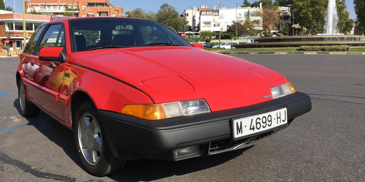 A subasta un Volvo 480 ES que perteneció al Rey Felipe VI