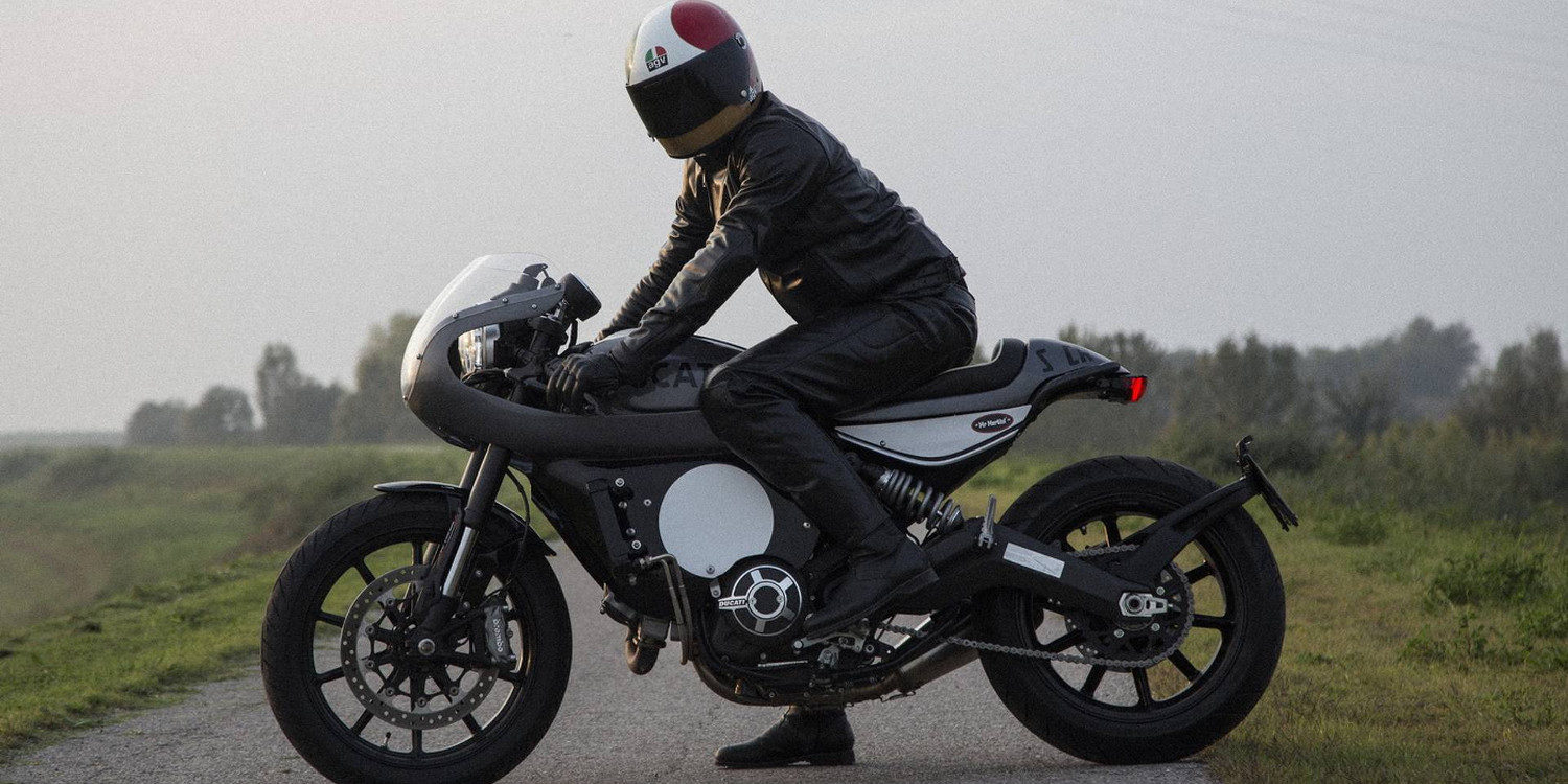 AGV se luce con nuevo modelo y colección de leyendas
