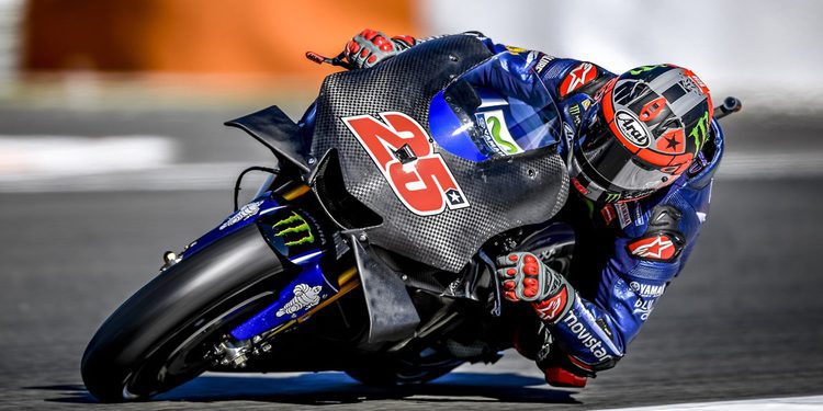 Maverick Viñales: "No tengo que hacerle ningún reproche a Yamaha"