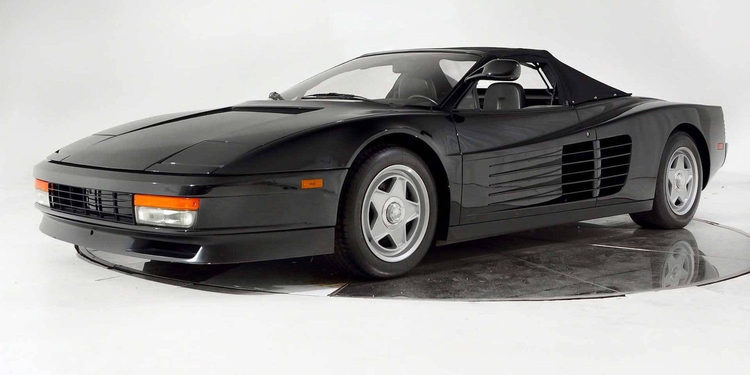 Conoce el Ferrari Testarossa que usó Michael Jackson