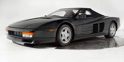 Conoce el Ferrari Testarossa que usó Michael Jackson