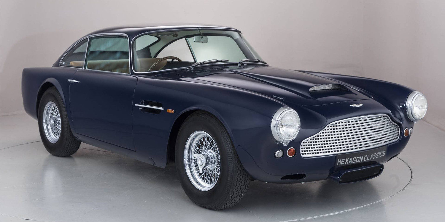 A la venta Aston Martin DB4