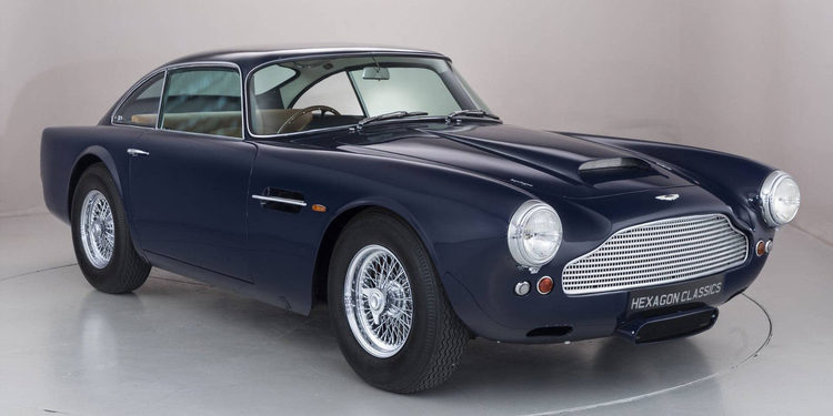 A la venta Aston Martin DB4