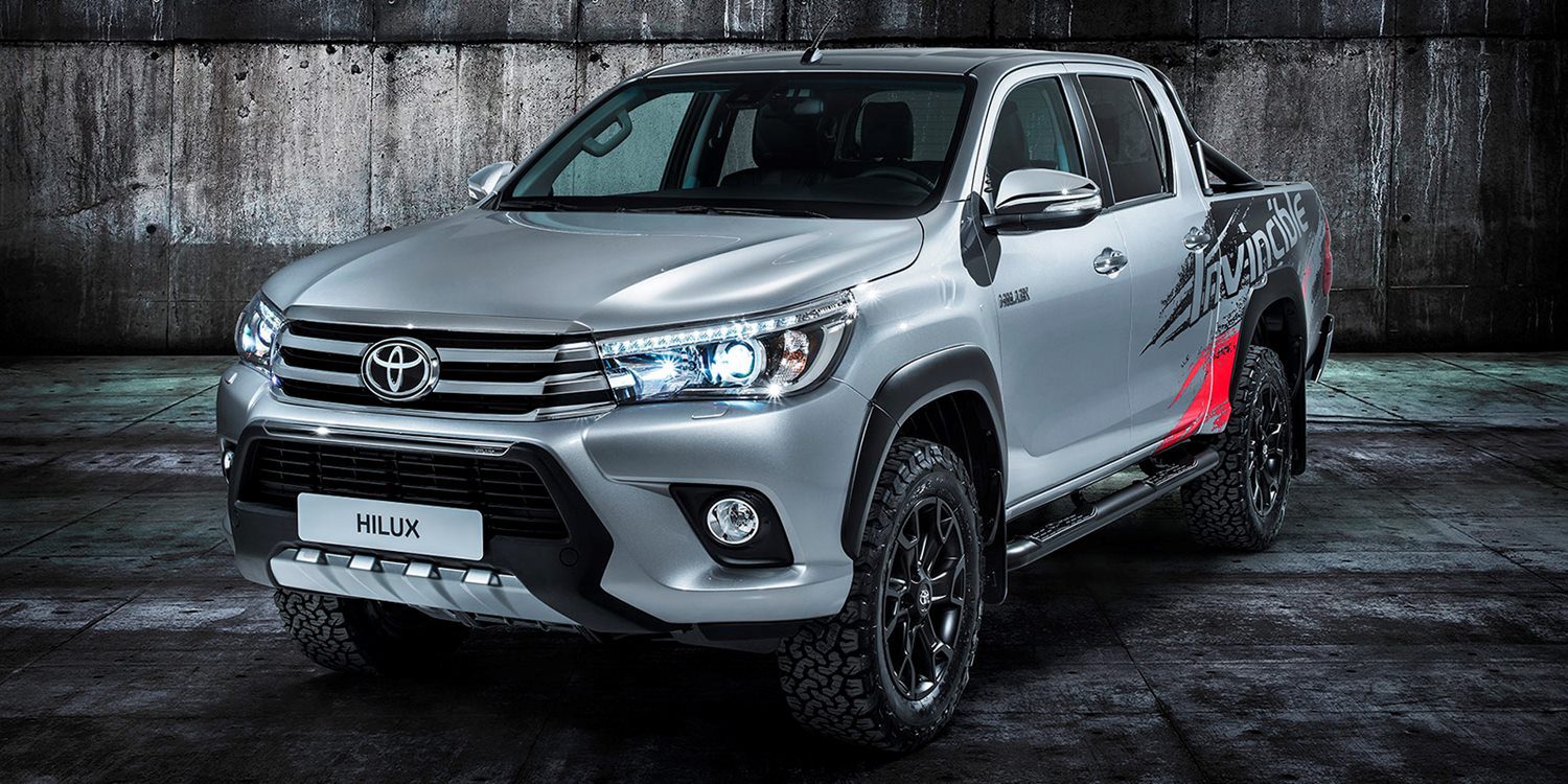 Toyota celebra los 50 años del modelo Hilux con el Invincible 50