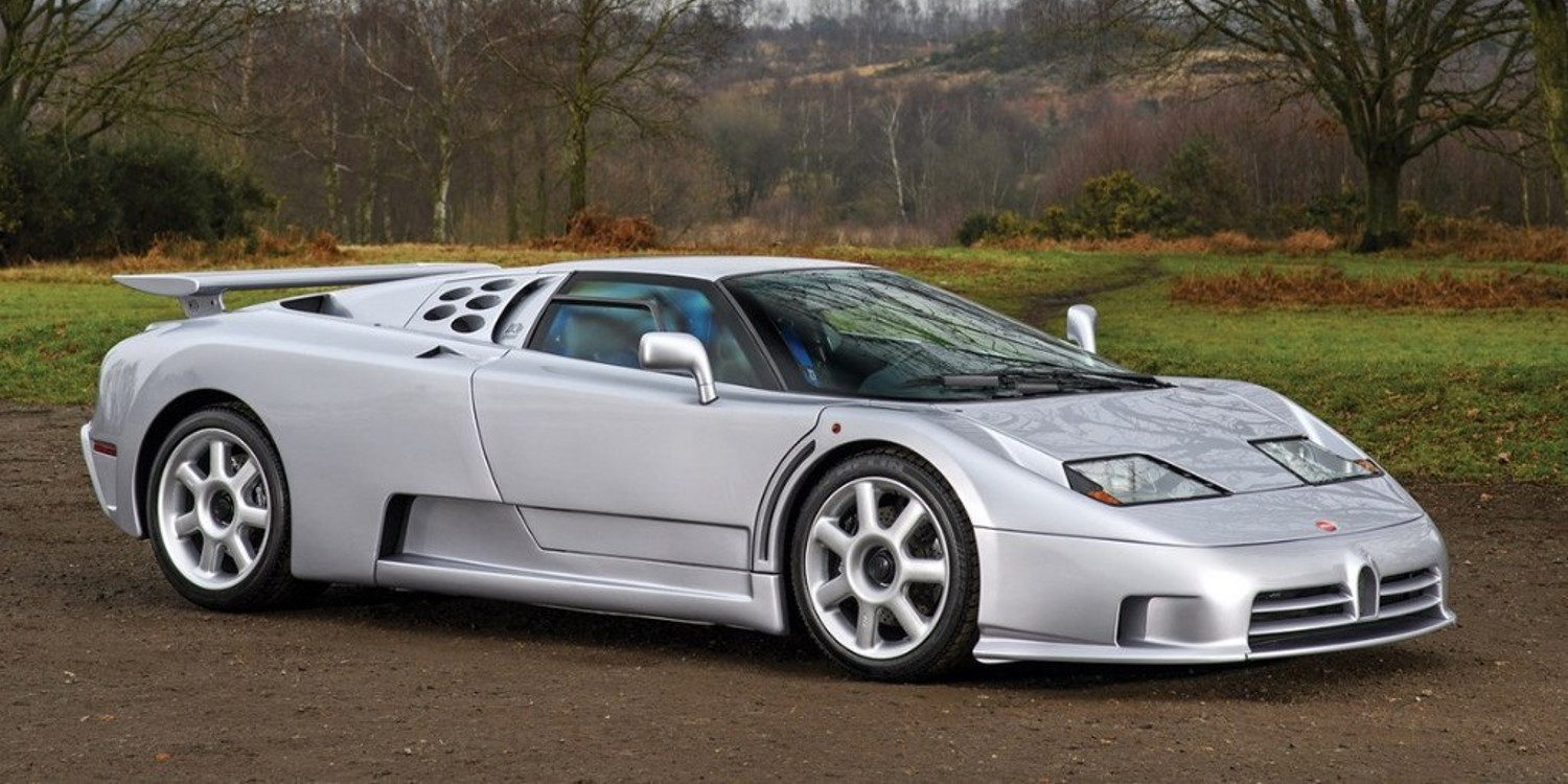 Saldrá a subasta el Bugatti EB110 SS
