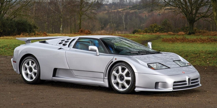 Saldrá a subasta el Bugatti EB110 SS