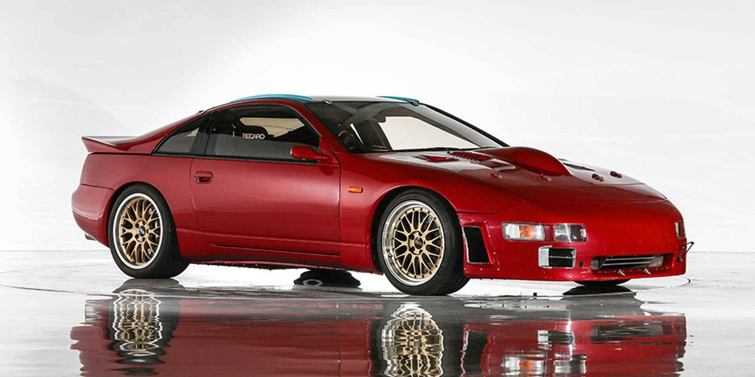 Será subastado el poderoso Nissan 300ZX