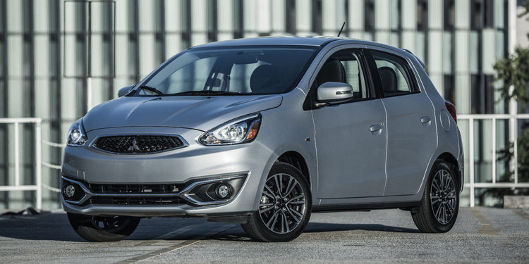 Mitsubishi Mirage 2018, el que consume menos combustible
