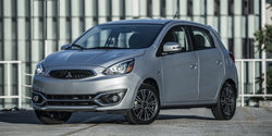 Mitsubishi Mirage 2018, el que consume menos combustible