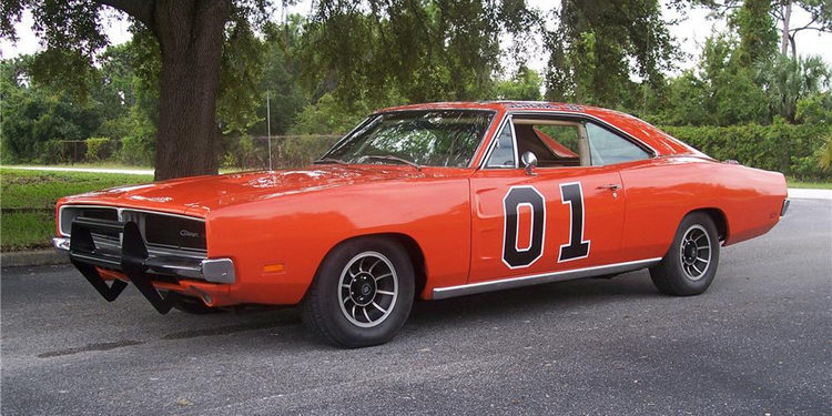La historia del famoso General Lee 1