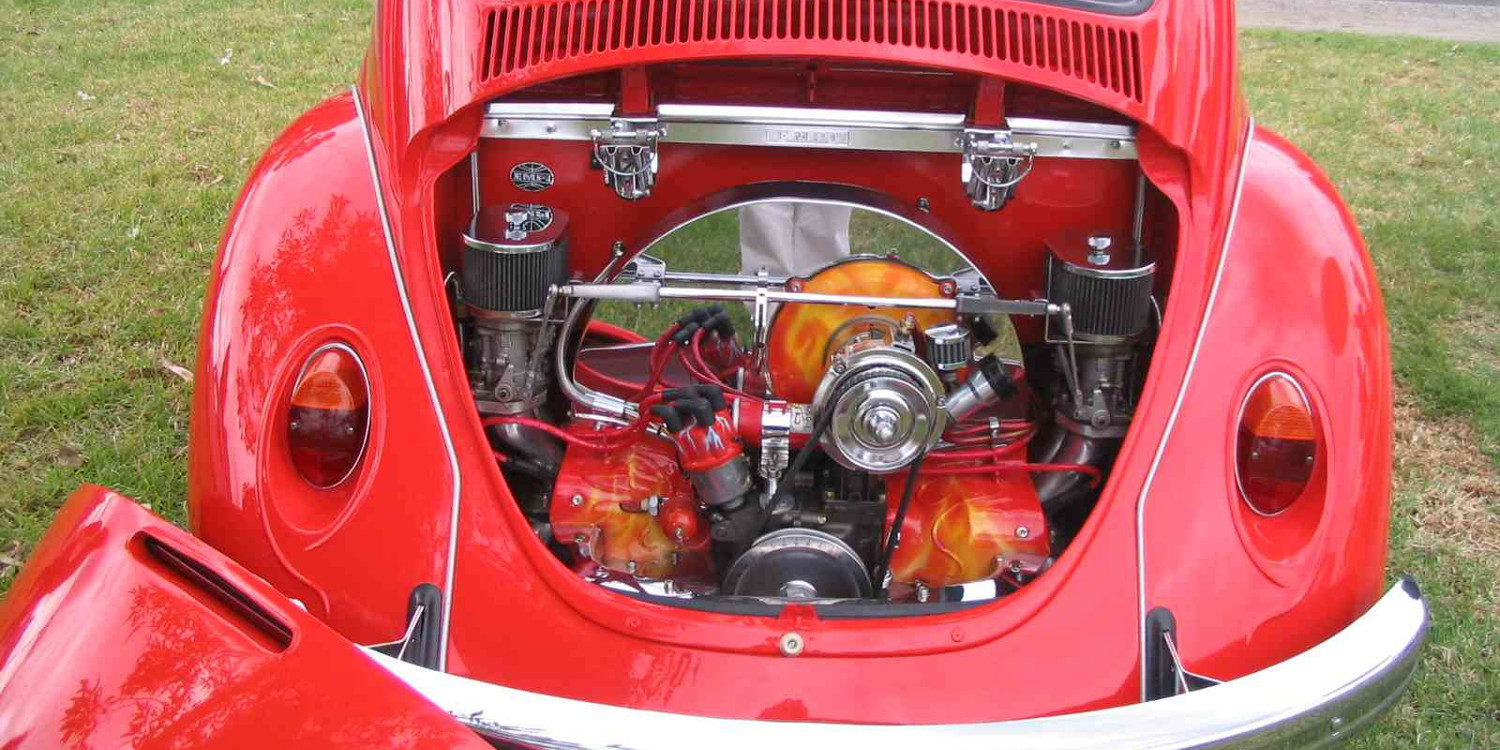 Conoce el funcionamiento del motor del Volkswagen Escarabajo
