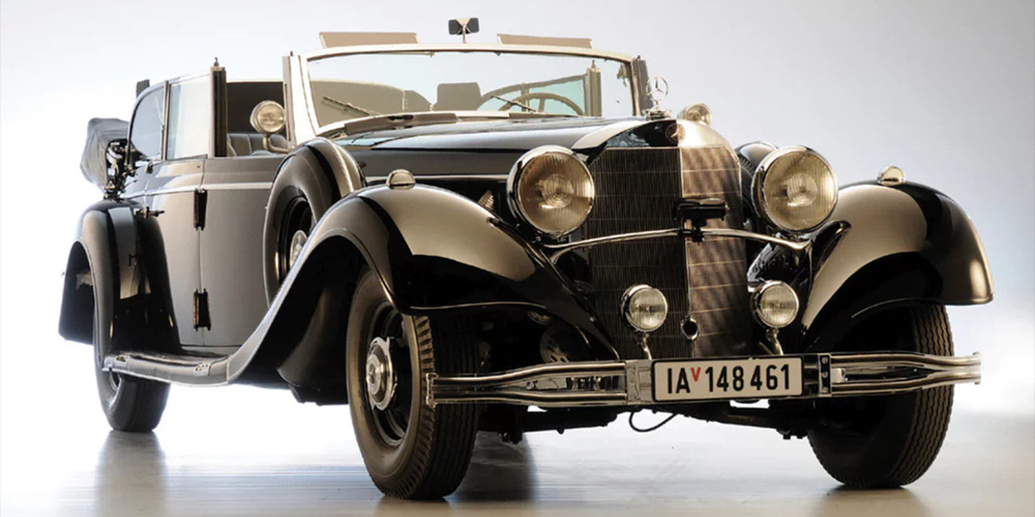 El Mercedes-Benz de Adolf Hitler