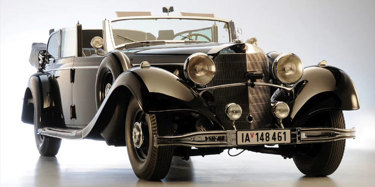 El Mercedes-Benz de Adolf Hitler