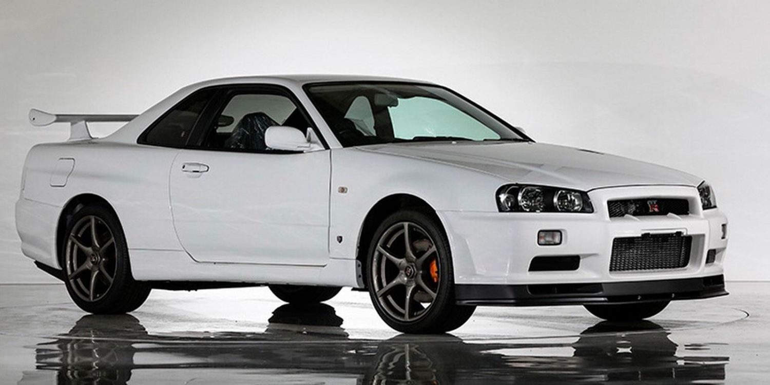 Un Nissan Skyline GT-R con 10 kilómetros de recorrido a subasta