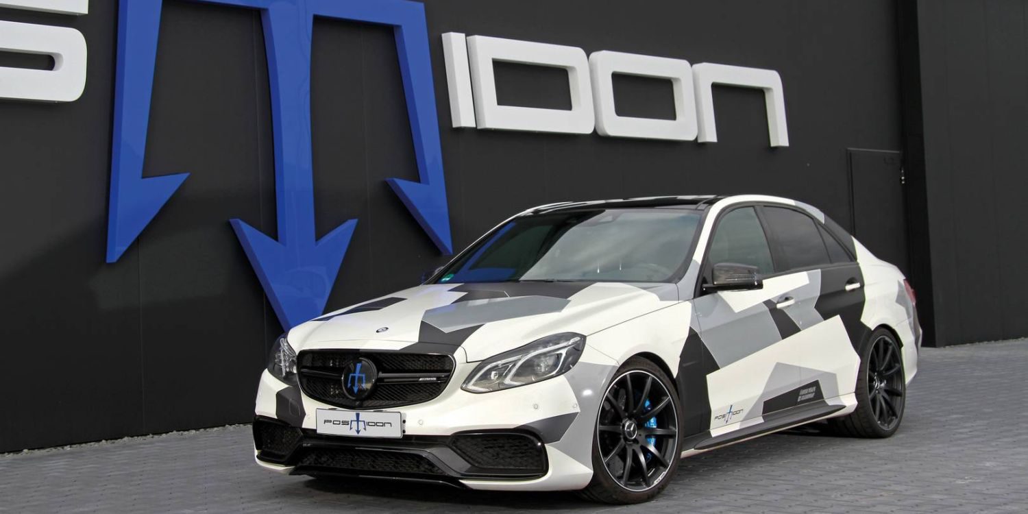 El Mercedes-Amg E63 S se renueva gracias a Posaidon