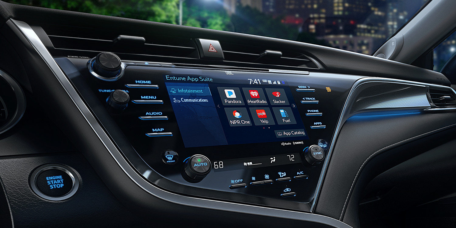 Entune, el sistema de navegación estrella de la Toyota