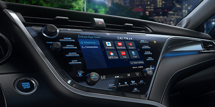 Entune, el sistema de navegación estrella de la Toyota
