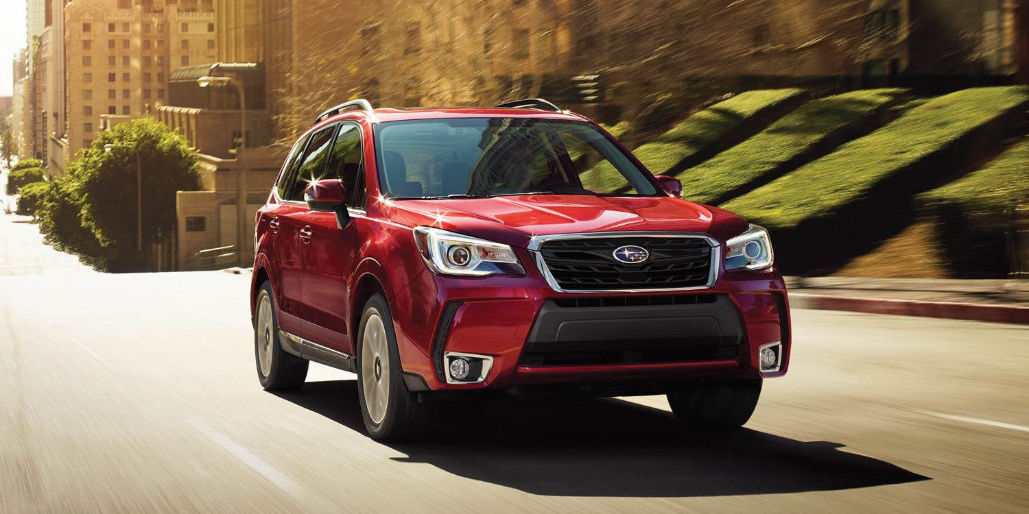 Nueva Subaru Forester 2018, con más actualizaciones