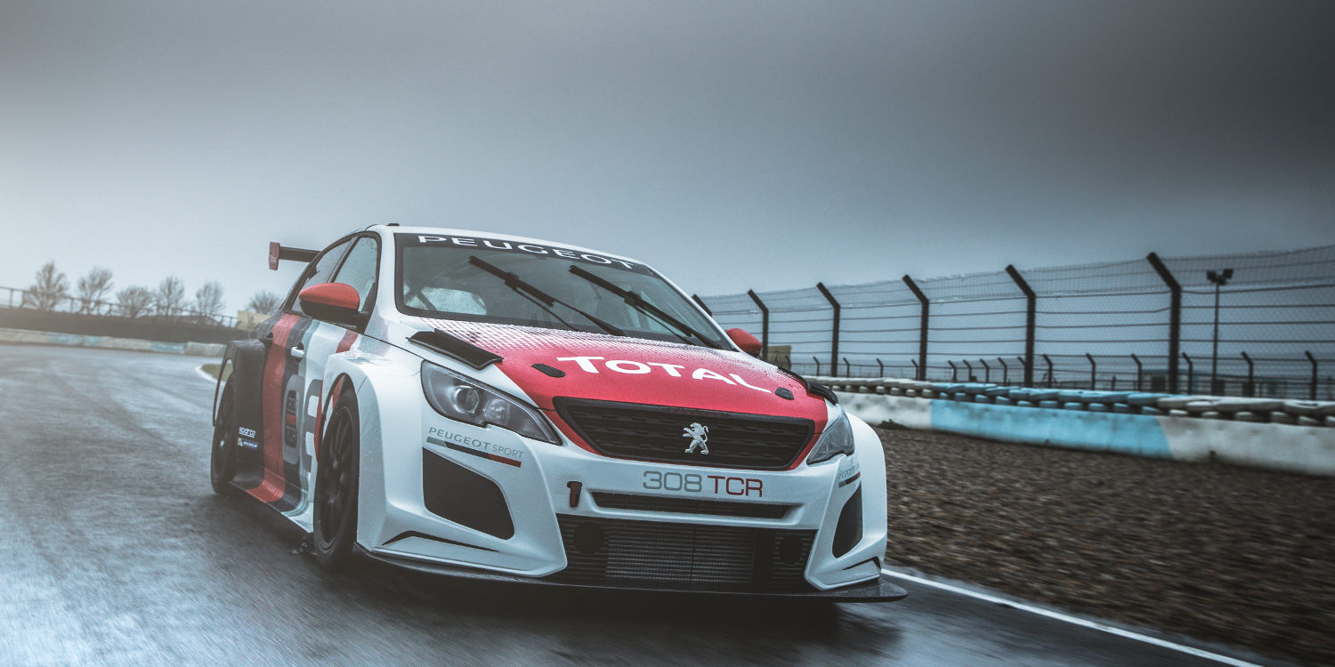 Peugeot Sport presenta el nuevo Peugeot 308 TCR