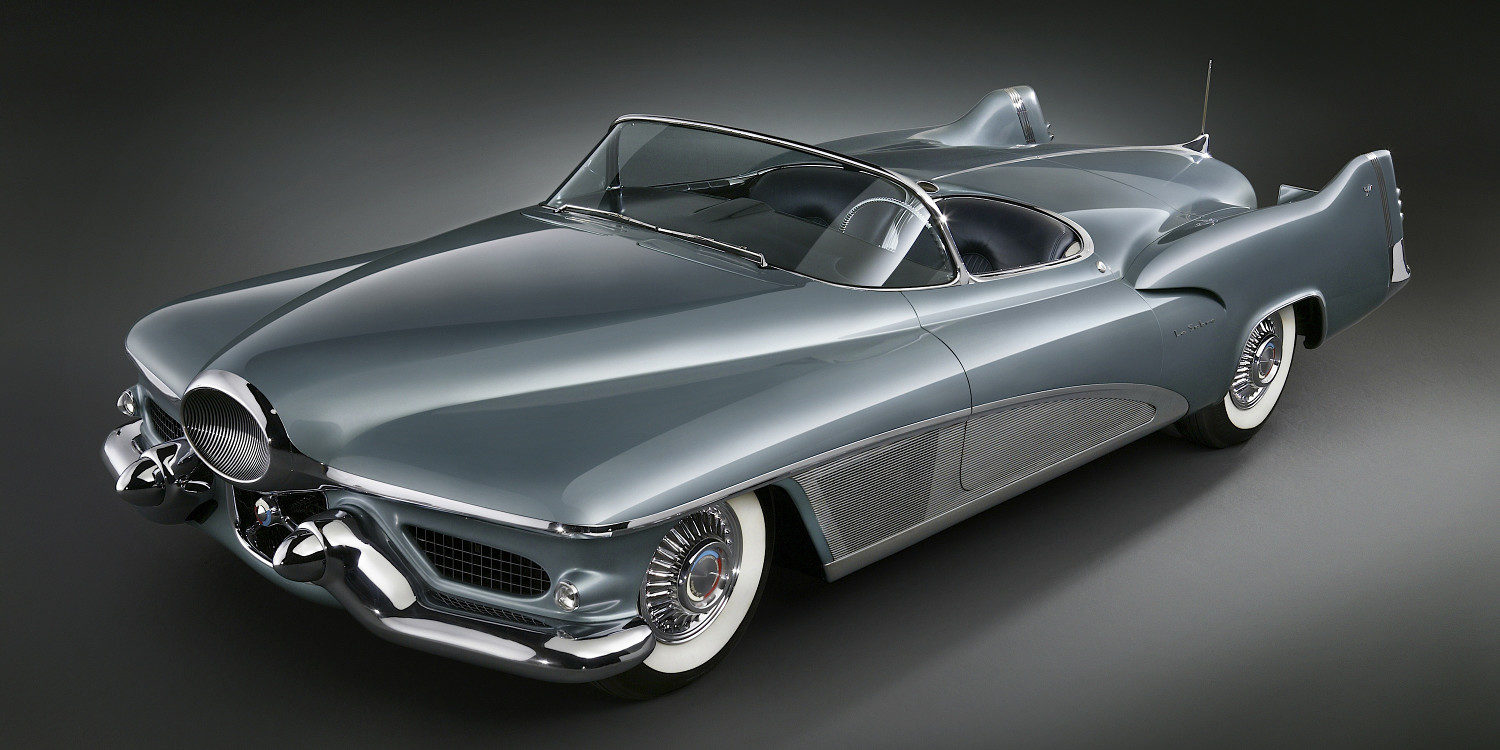 Buick LeSabre 1951, un auto clásico que fomentó visualmente la era espacial