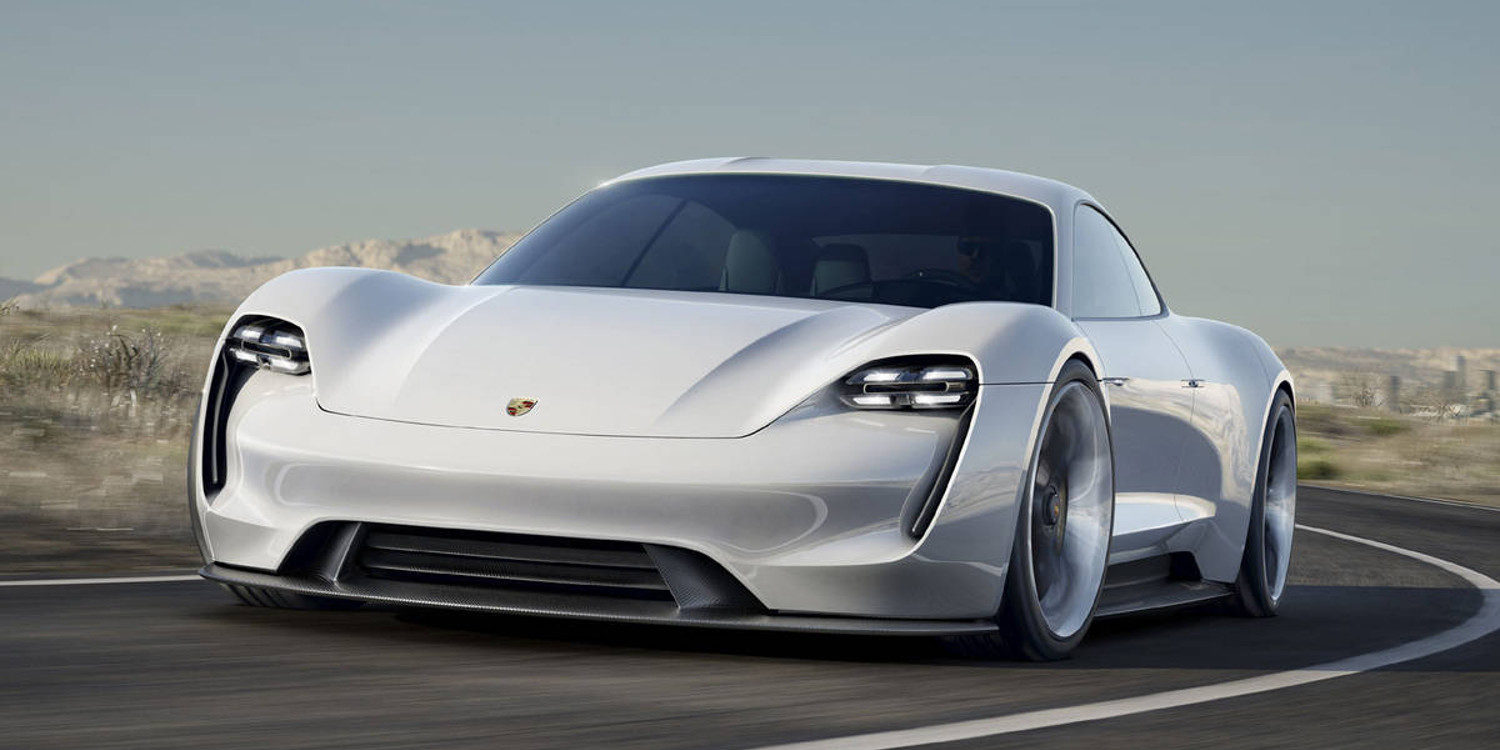Más sobre el venidero Porsche Mission E