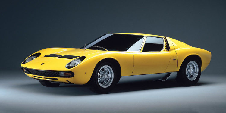 El Lamborghini Miura que dejó huella
