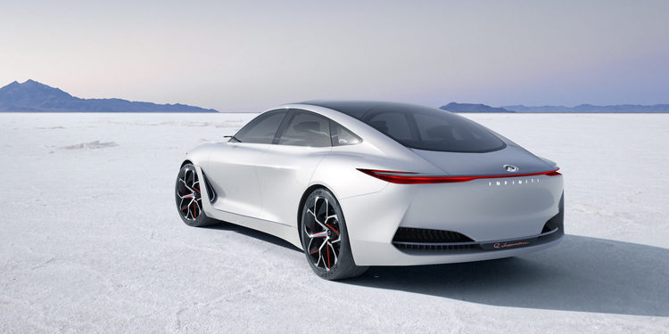 El Infiniti Q Inspiration Sedan Concept 2018