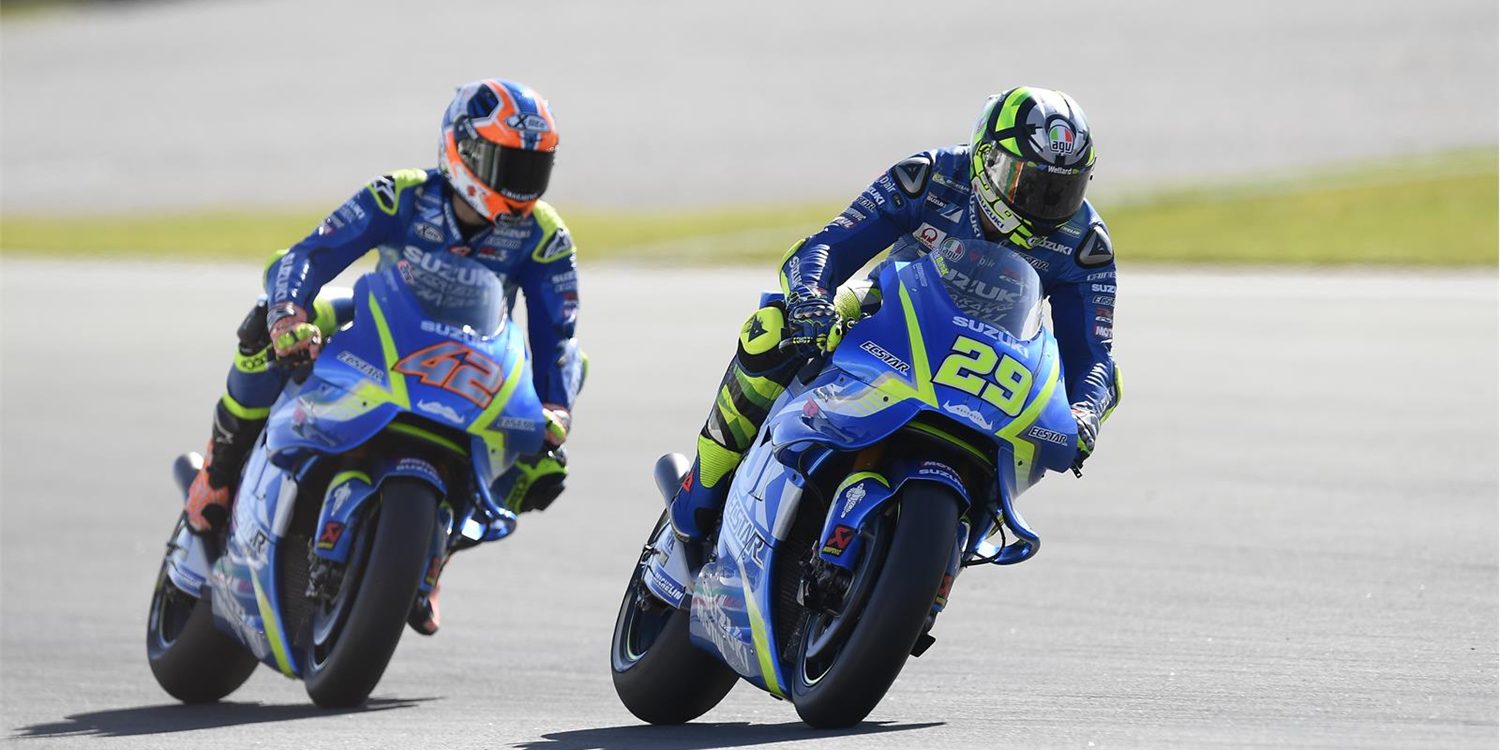 Davide Brivio: "No tenemos una montura nueva para 2018"