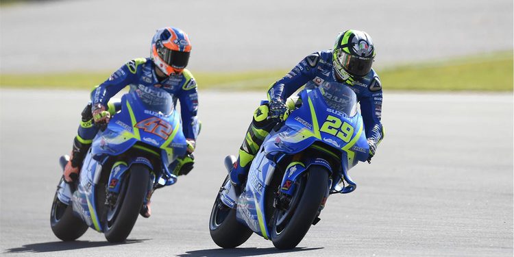 Davide Brivio: "No tenemos una montura nueva para 2018"