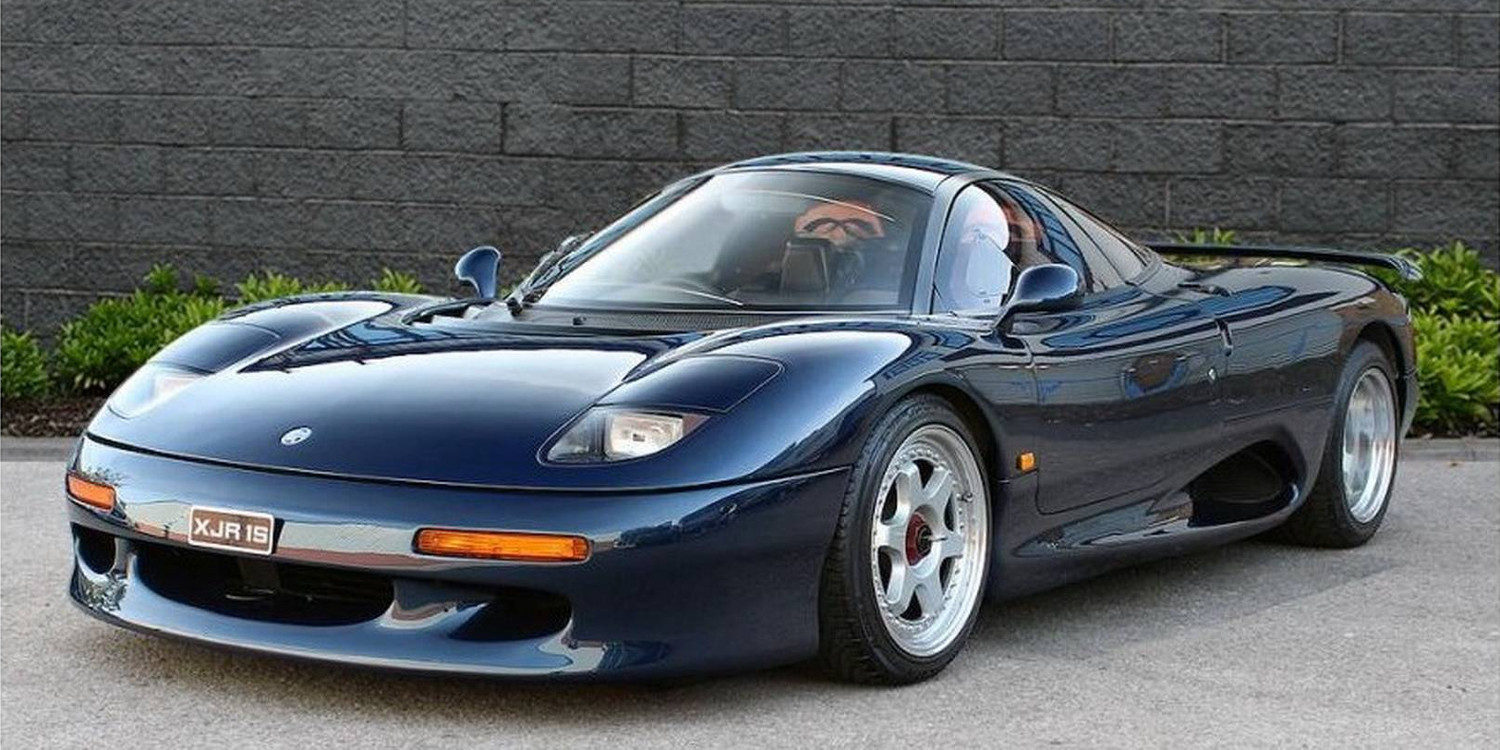 A la venta un clásico Jaguar XJR-15