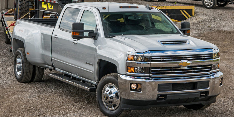 Chevrolet Silverado 3500 HD 2018