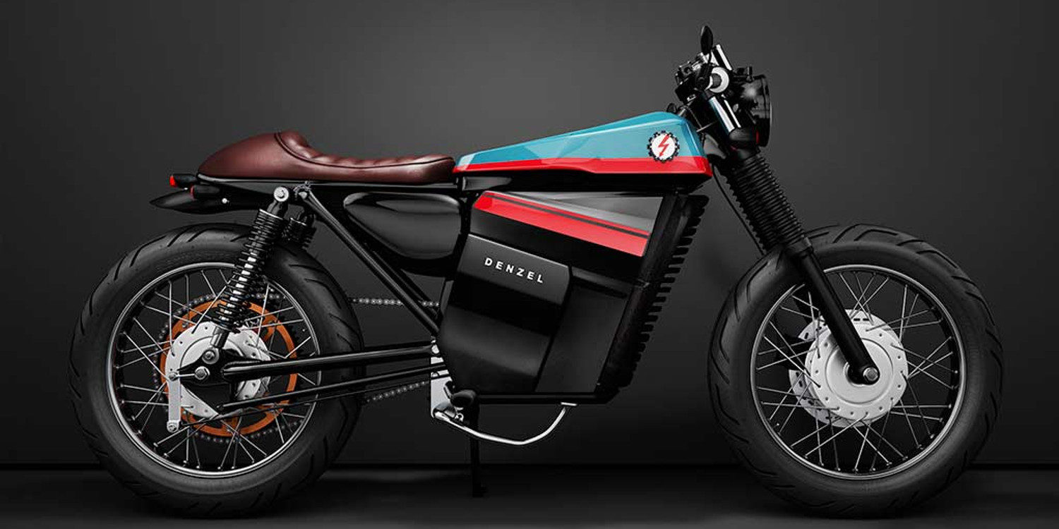 Ya puedes comprar la Denzel Café Racer eléctrica